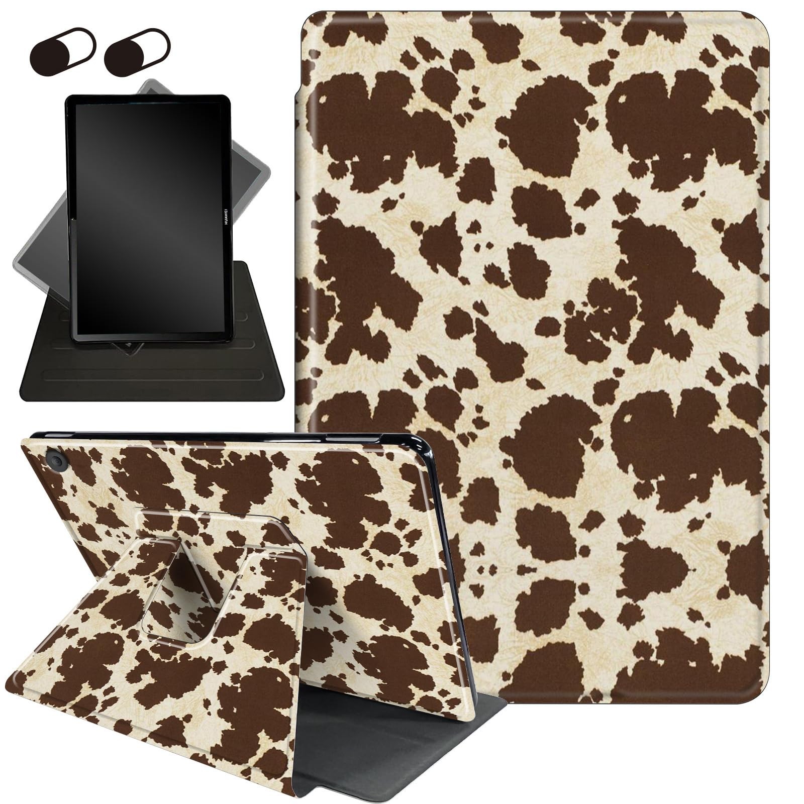 Case for Fire Max 11 (13th Generation, 2023 Release), 360 Degree Rotating Sta...