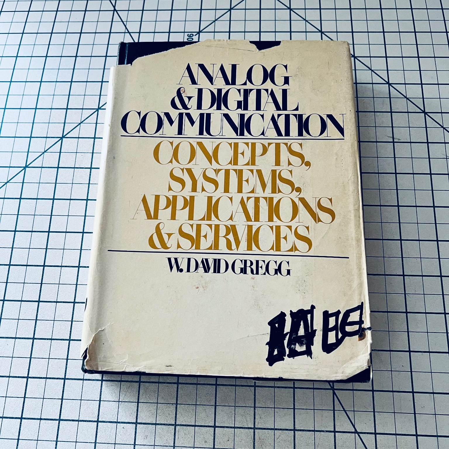 Analog & Digital Communication Concept System 1977 David Gregg Vintage Computing