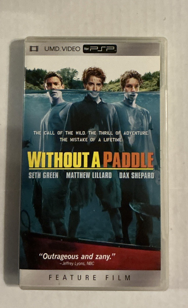 Without A Paddle (UMD, 2005, Widescreen)
