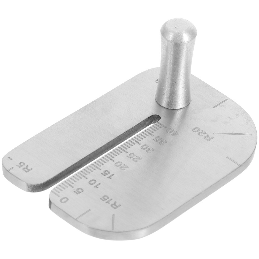 Stitching Punch Aid Plate Stainless Steel Working Tools for