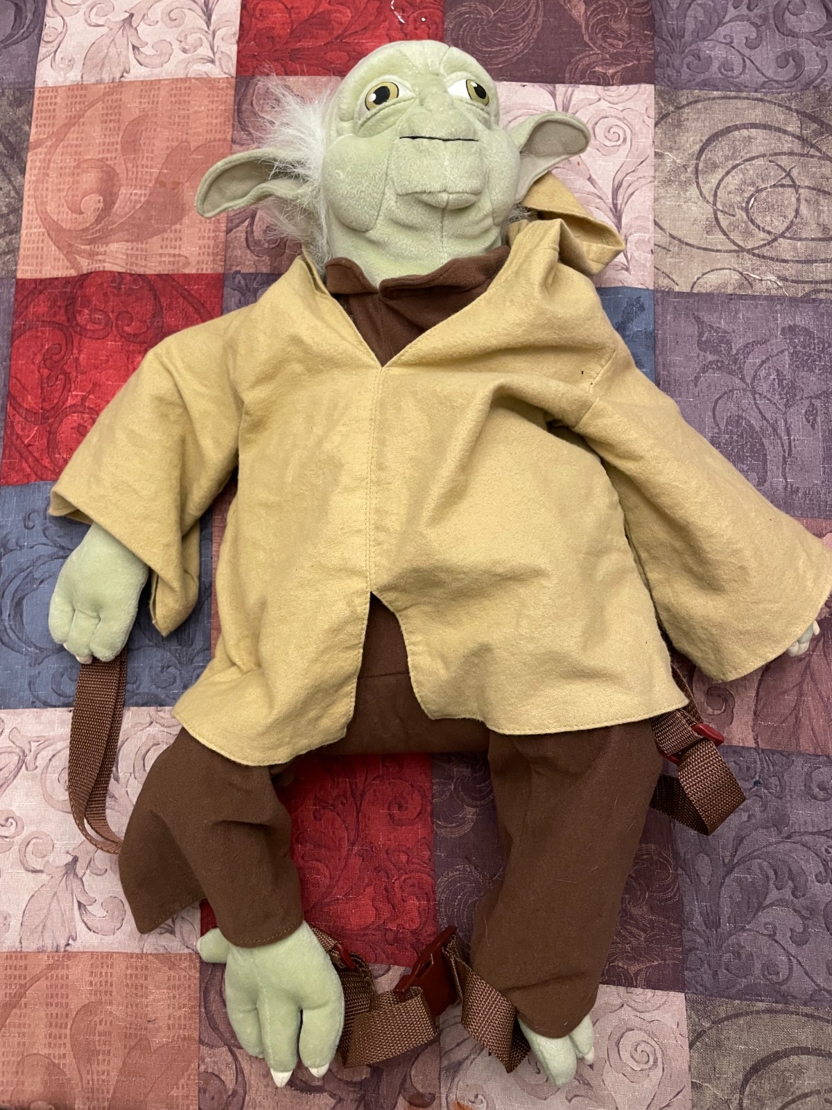 Star Wars Yoda Backpak