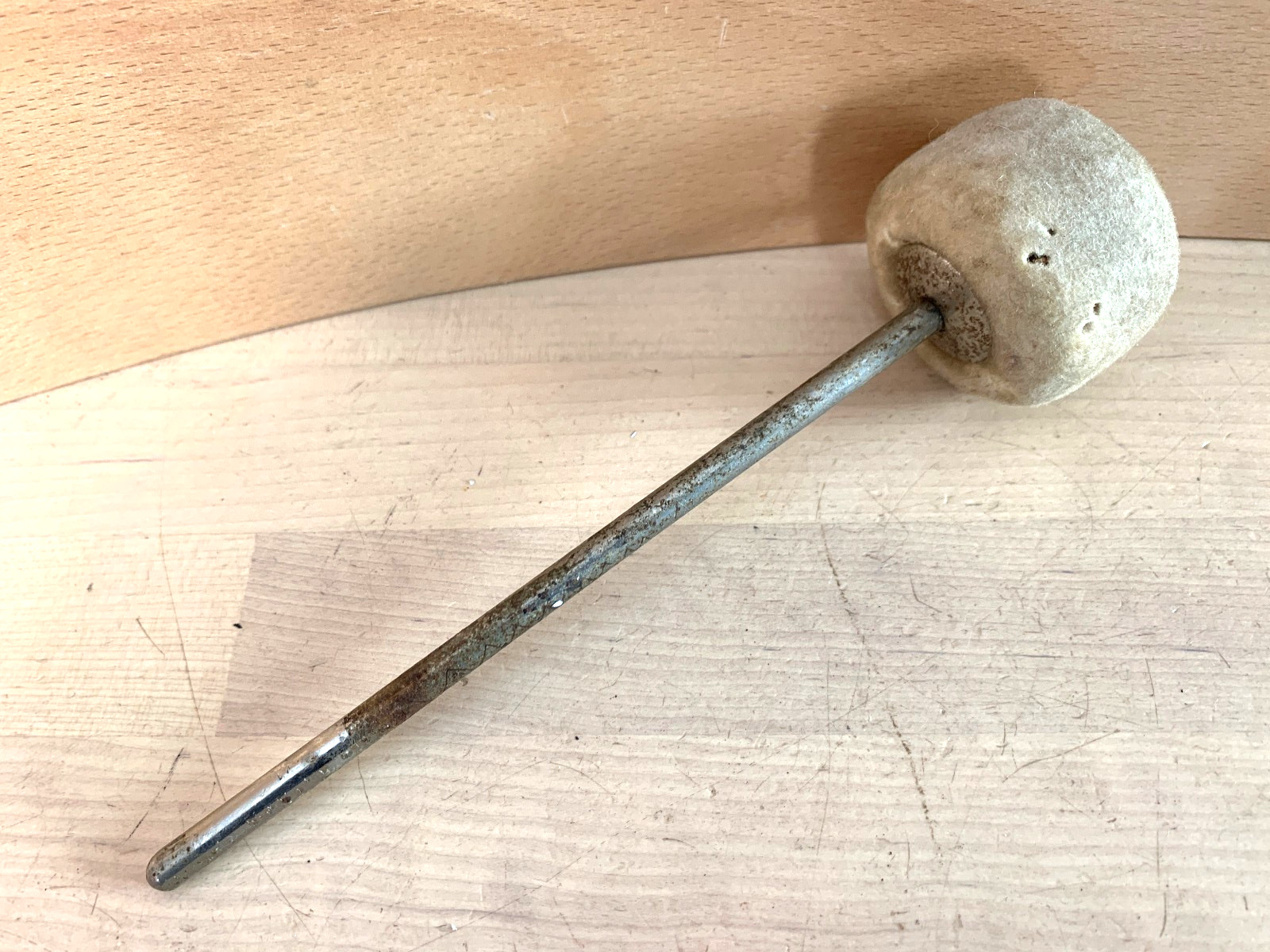 LUDWIG 50s 60s Vtg BEATER Hammer Striker Part Speed King Bass Kick Drum Pedal