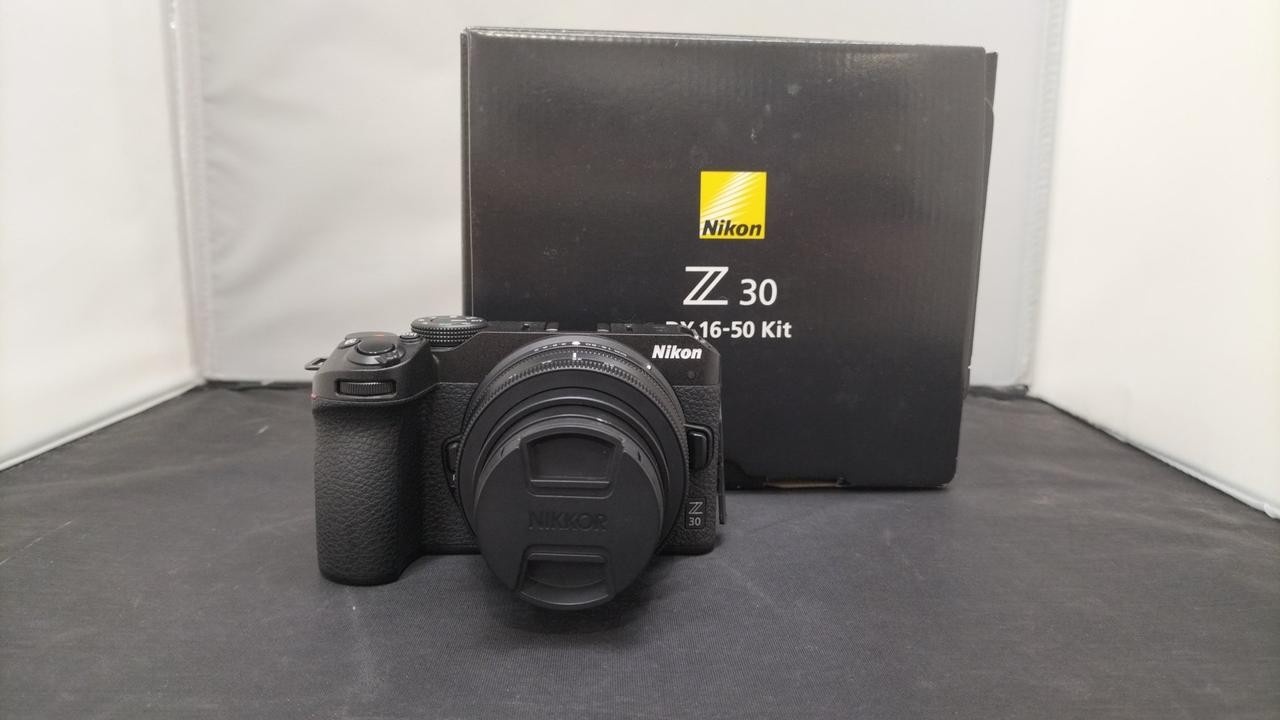Nikon Z30 Kit Mirrorless Camera 16-50mm Lens Wi-Fi 4K Video Used From Japan