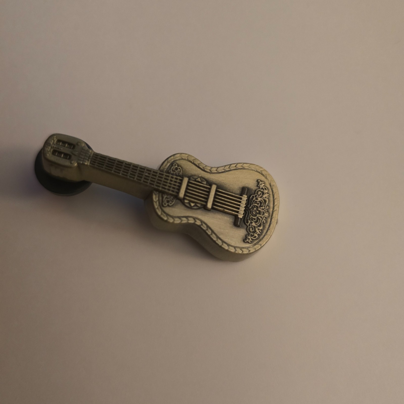 2024 Disney Coco Miguel's Guitar Golden Pin D23 Magic & Mystery