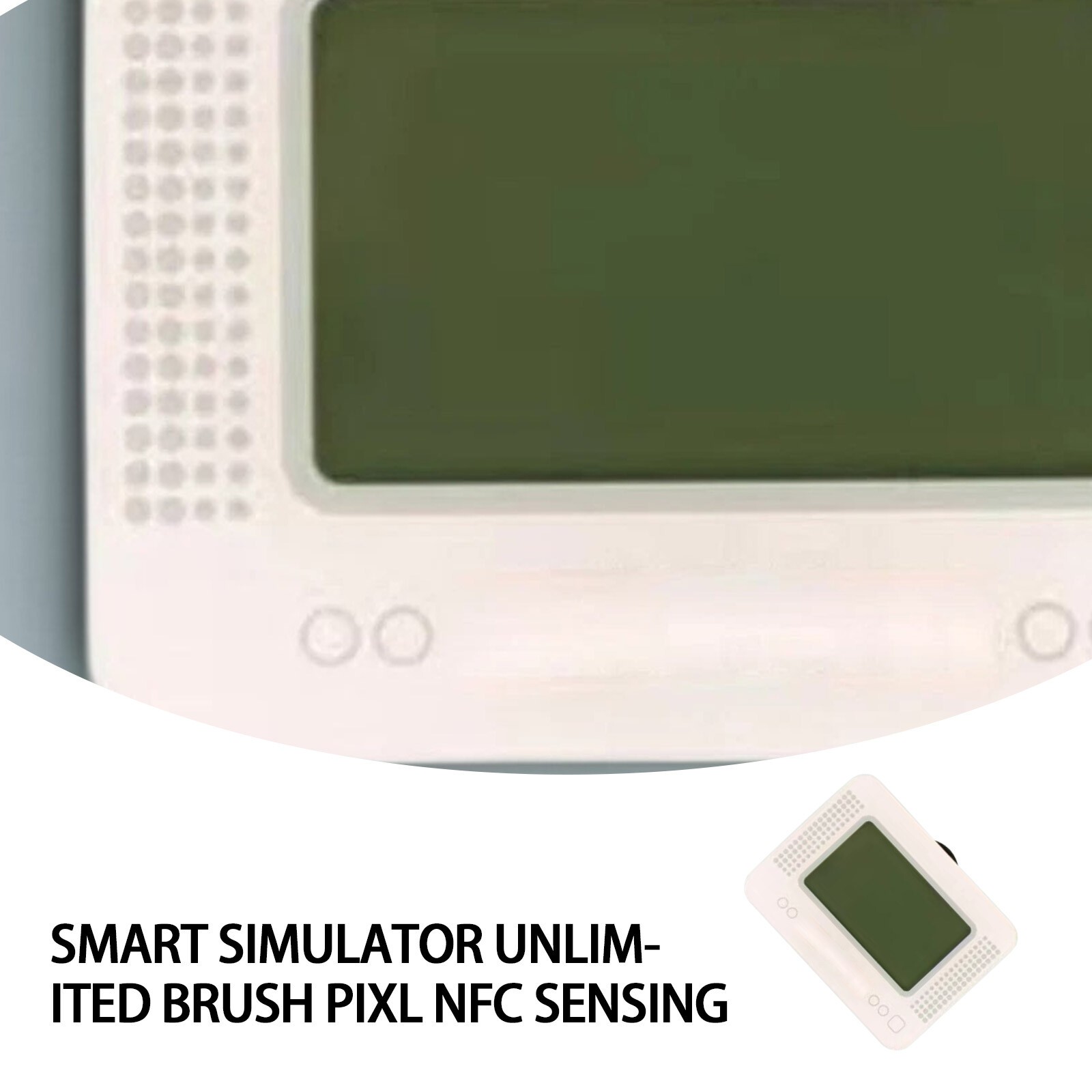 Allmiibo Emulator Simulator NFC amiibo Replacement Pixl Bluetooth Switch And 3DS