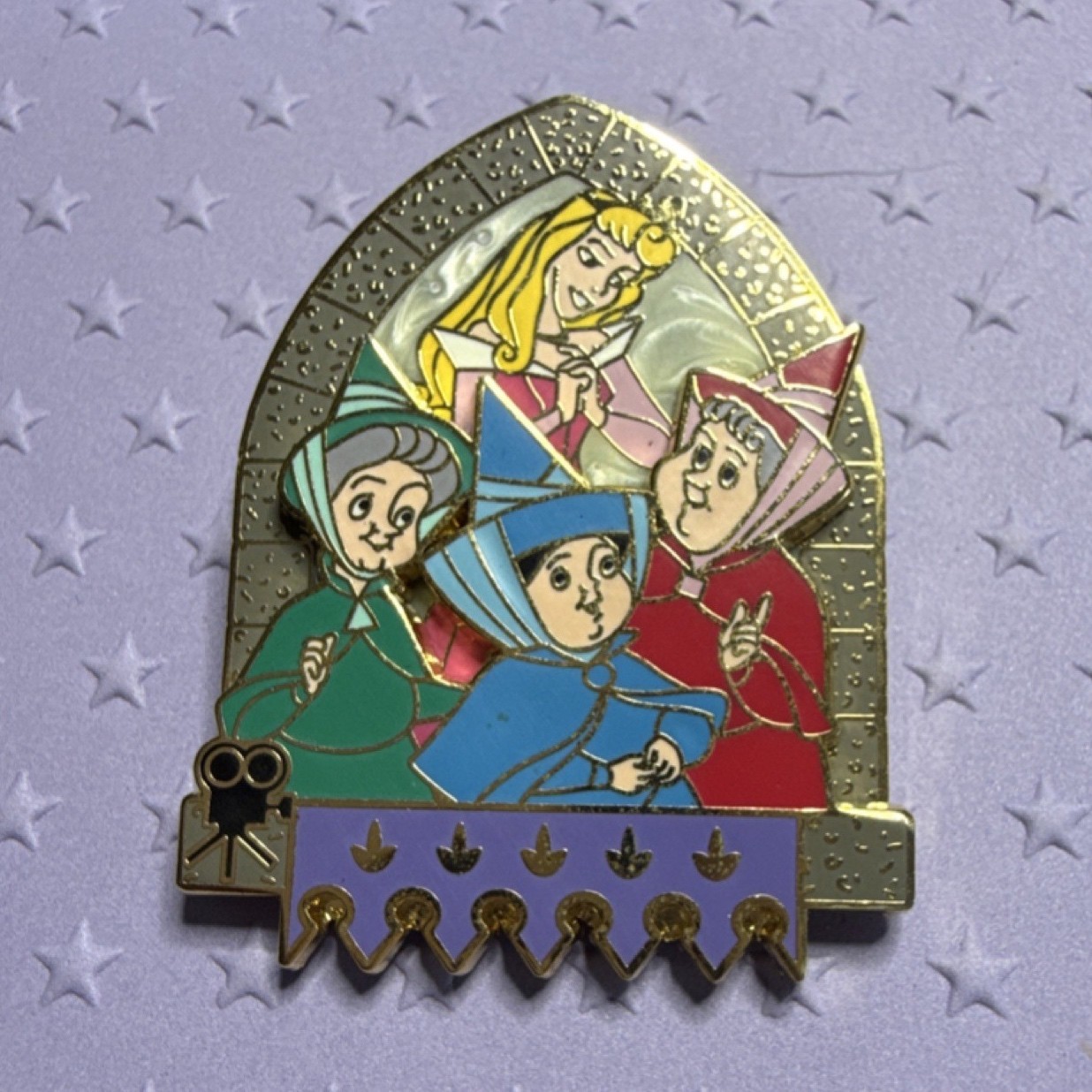 Disney Sleeping Beauty Aurora & Three Fairies Limited Edition of 1000