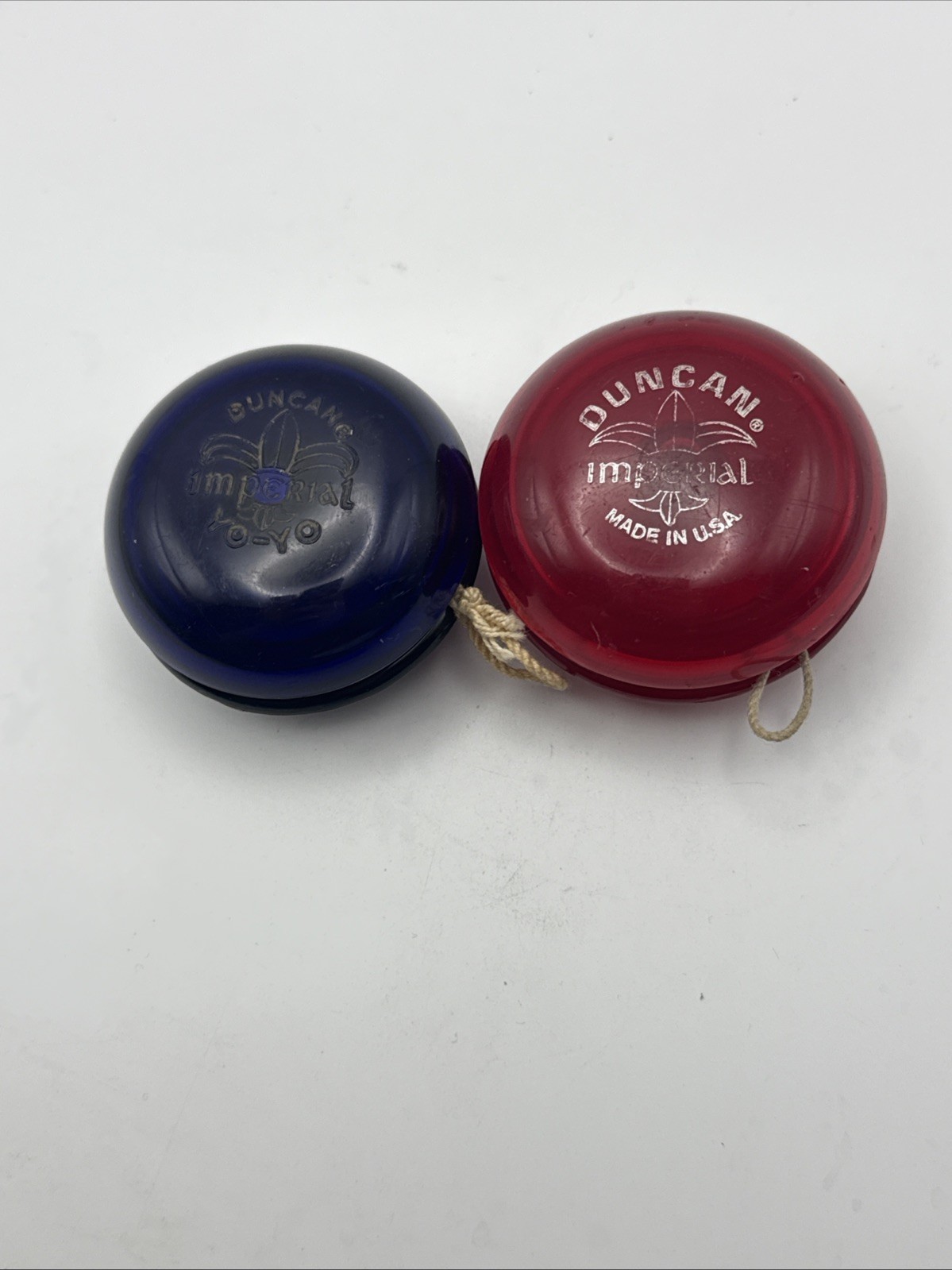 2 Vintage Duncan Yoyo