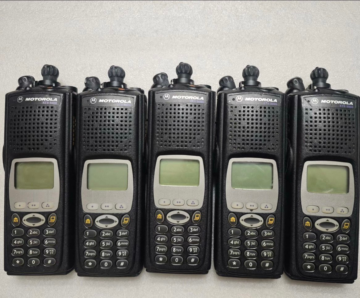 1PCS USED Motorola XTS 5000 Radio UHF450-520 FPP with AEX-256 NO Battery