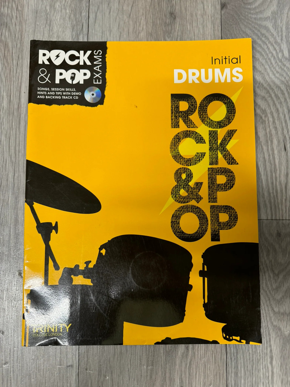 Trinity College Rock & Pop Initial Drum Book / Music Notation