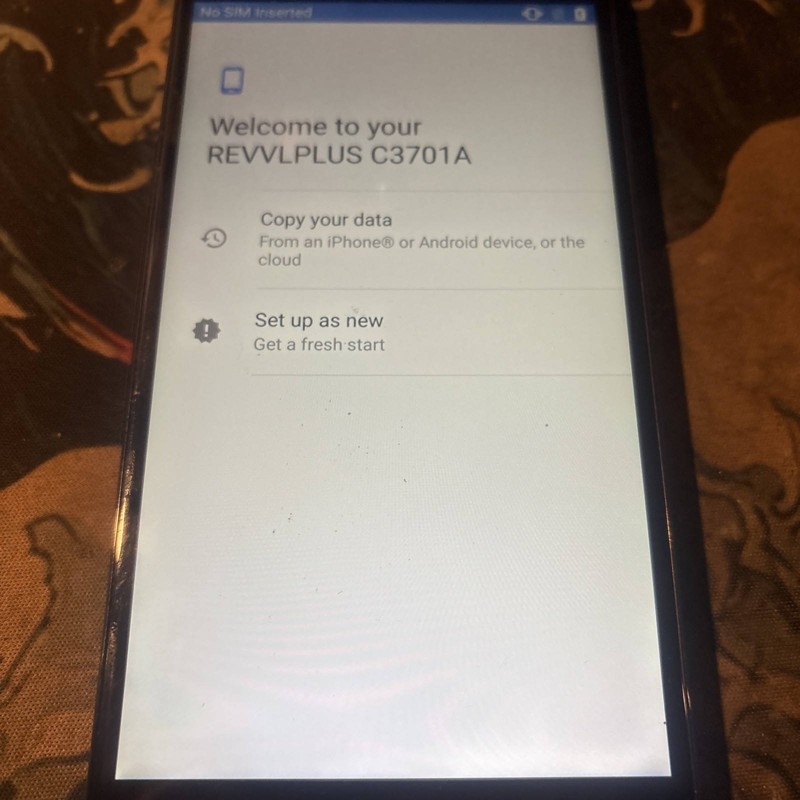 Motorola Revvlplus C3701a Cell Phone T Mobile 