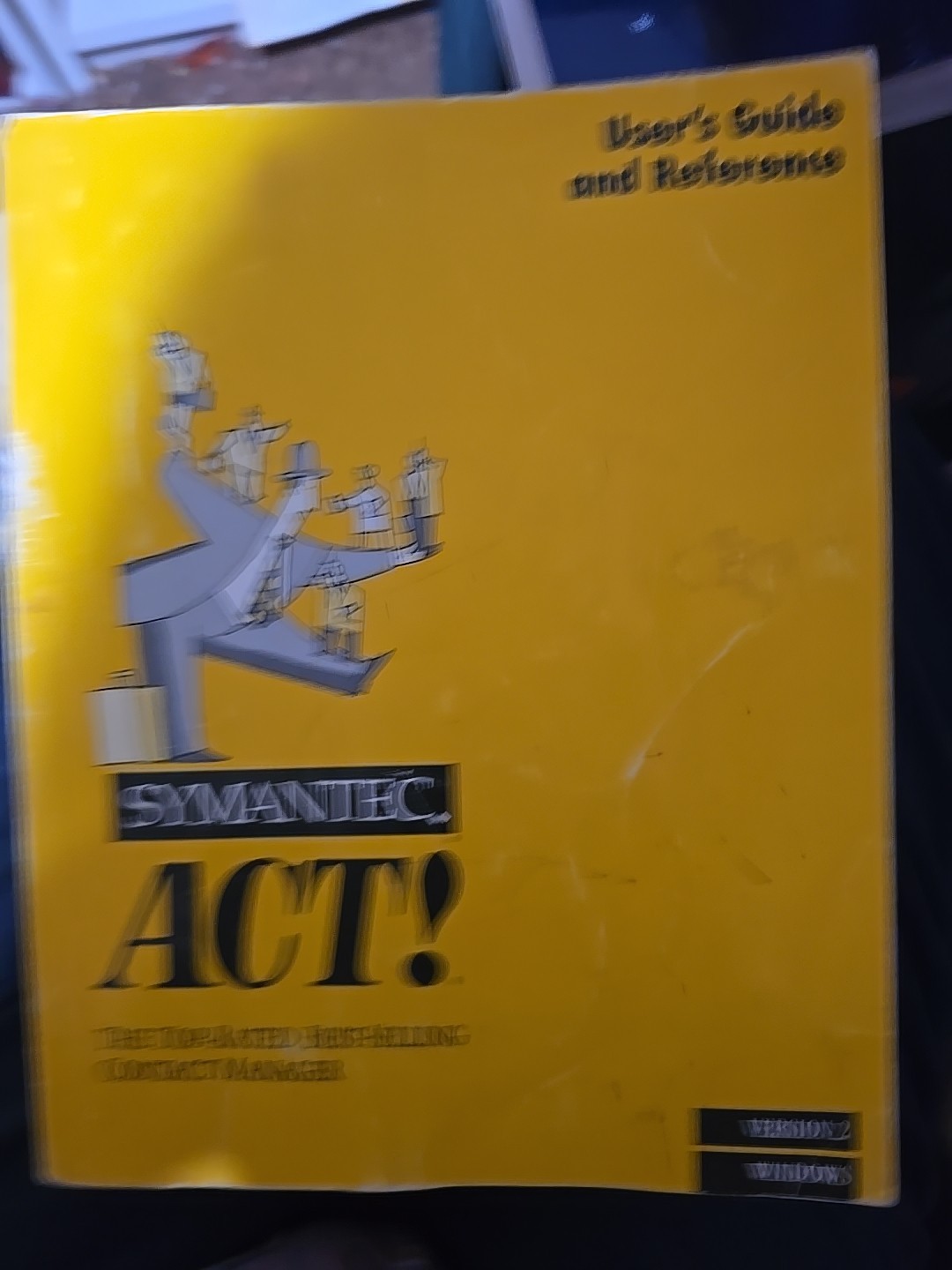 Vintage 1993 Symantec Act Version 2.0 For Windows