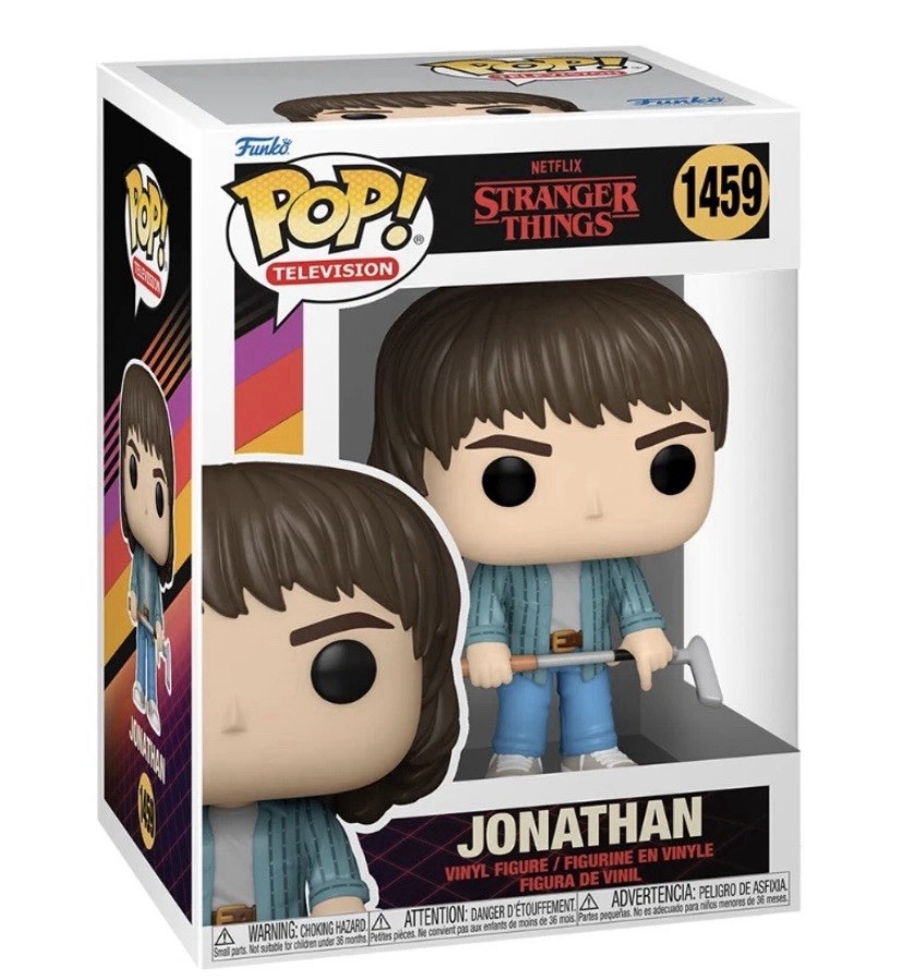 Funko Pop! Vinyl Stranger Things Jonathan Byers Television Figure #1459