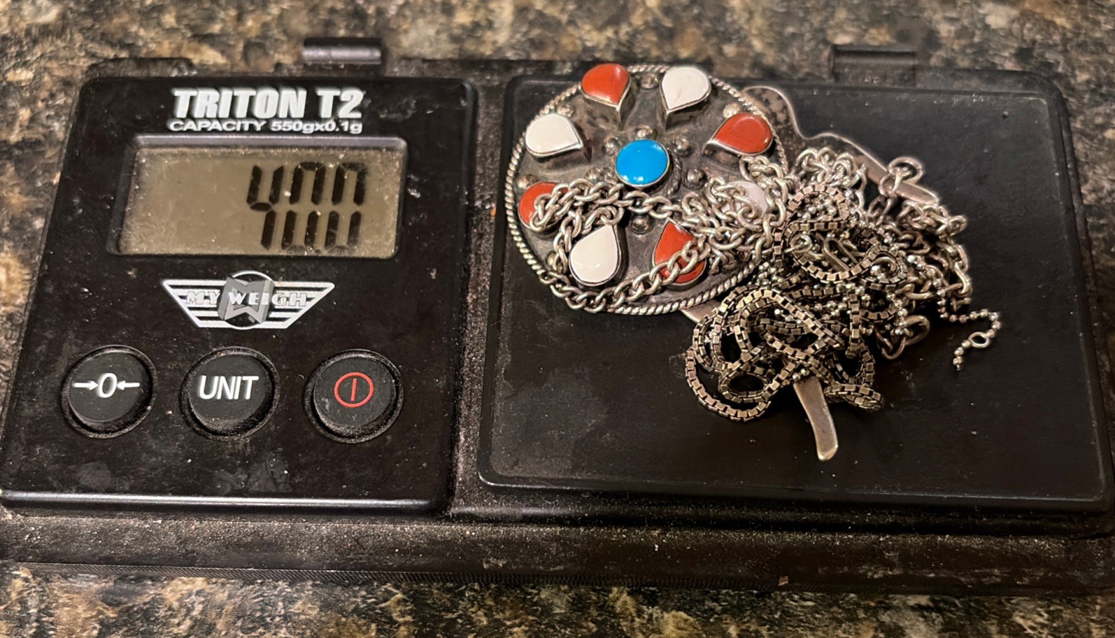 Sterling Silver 925 Scrap Lot Mixed Jewelry Lot 40.0 Grams Marked