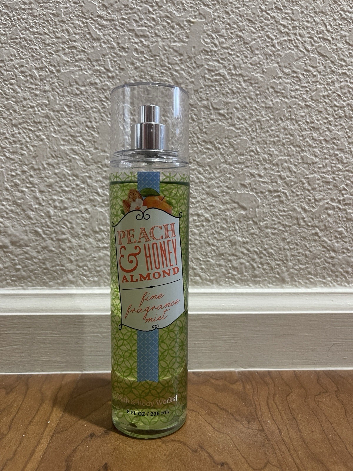 Bath & Body Works Peach & Honey Almond 8oz Mist Retired/discontinued BRAND NEW