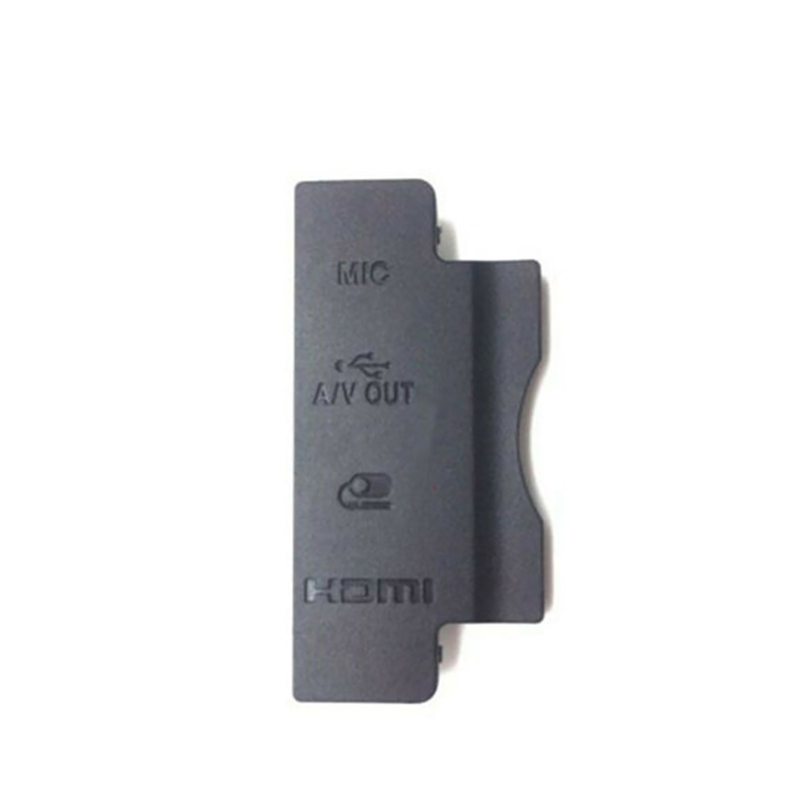 Original USB Rubber Cover Shell MIC A/V HDMI Side Door For Nikon D5300 Camera E