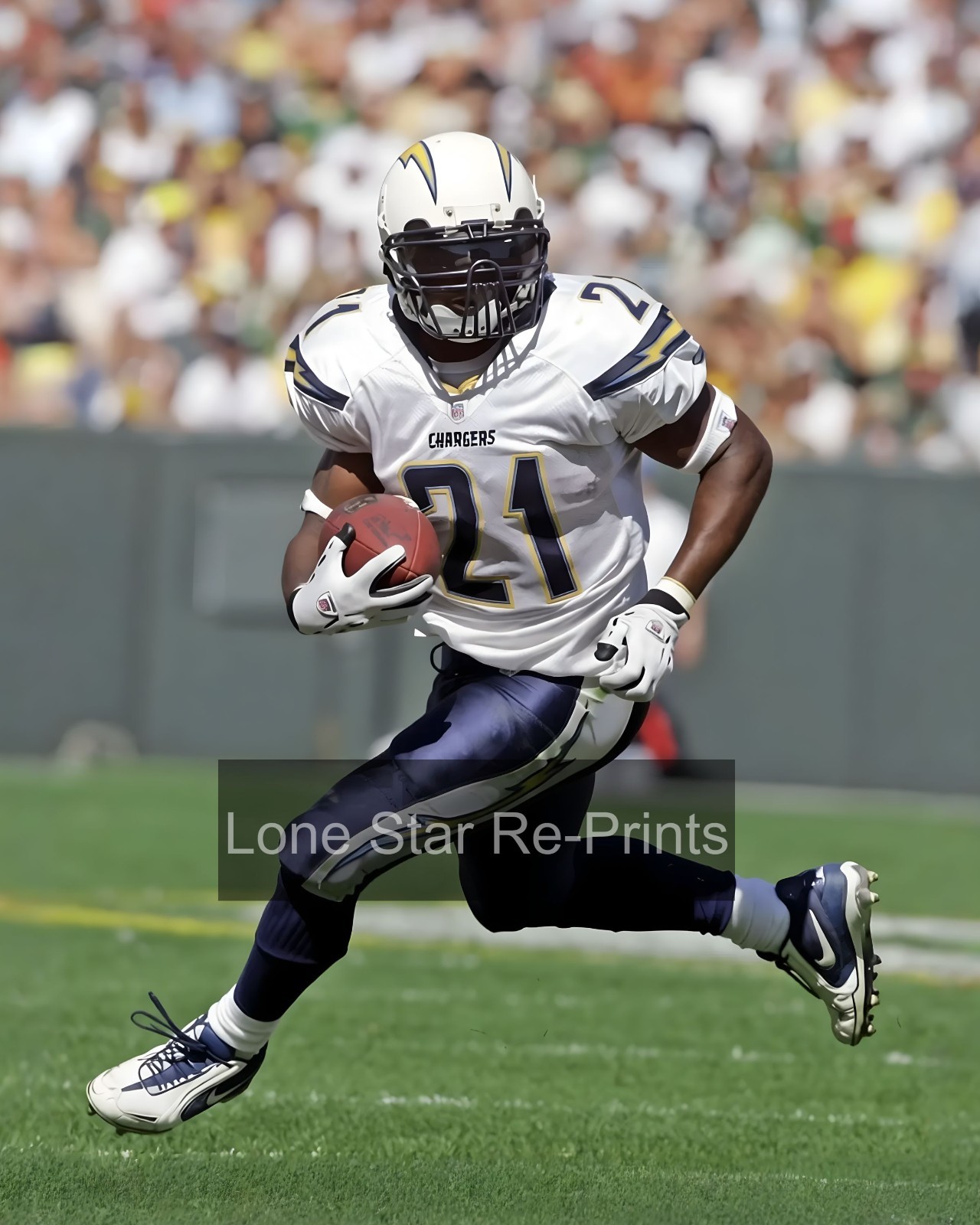 LaDainian Tomlinson San Diego Chargers   8x10 Reprint