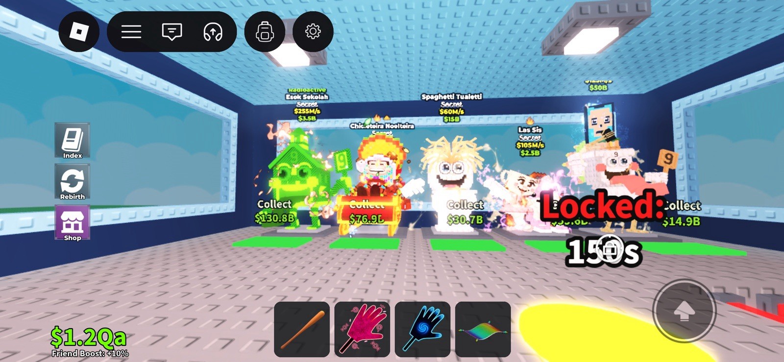 Roblox Radioactive Secret Collectible Characters Virtual Game Asset