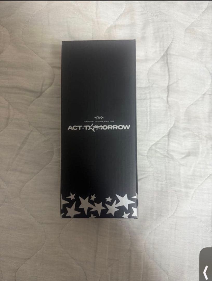 TXT TOMORROW x TOGETHER Seoul Concert Merch Tumbler Water Bottle