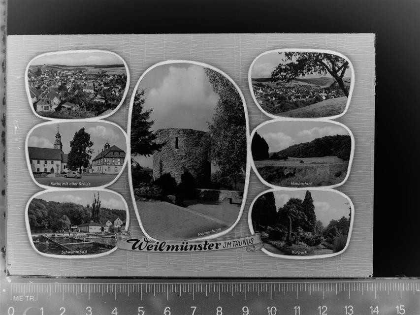 30046068 - 6292 Weilmuenster multiple picture card Limburg-Weilburg LKR