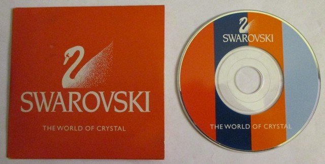Vintage Swarovski, The World of Crystal, 3” CD, ©1999, Windows 95/98/NT