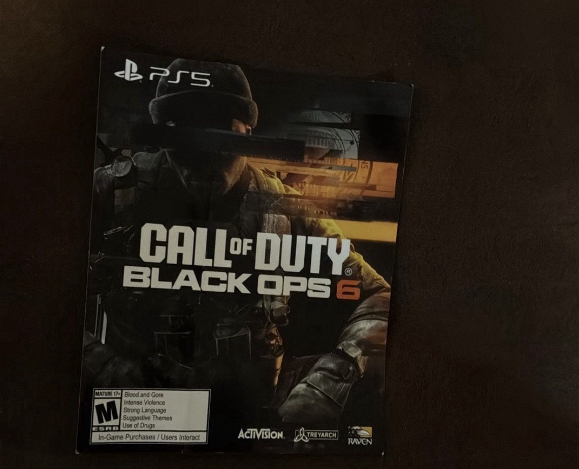 Call Of Duty Black Ops 6 Game Card Pin