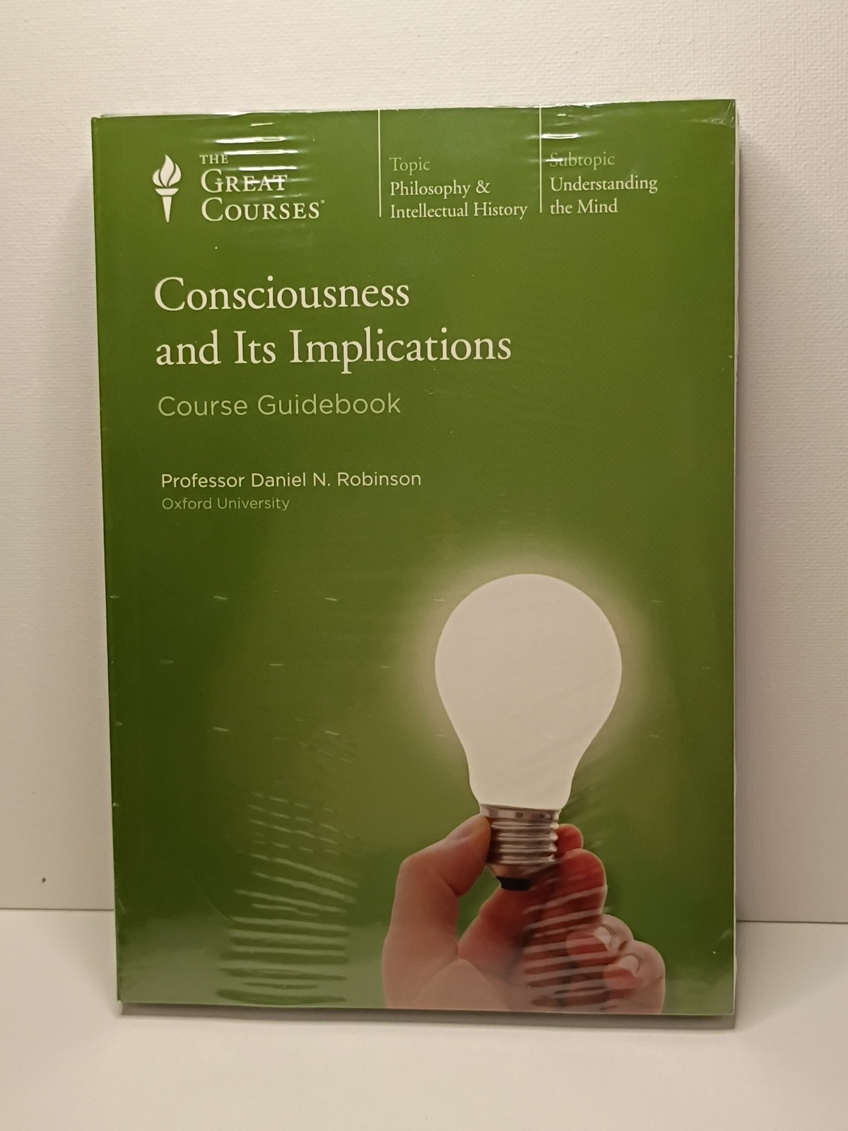 The Great Courses: Consciousness and Its Implications 6 Audio CD's + Guidebook