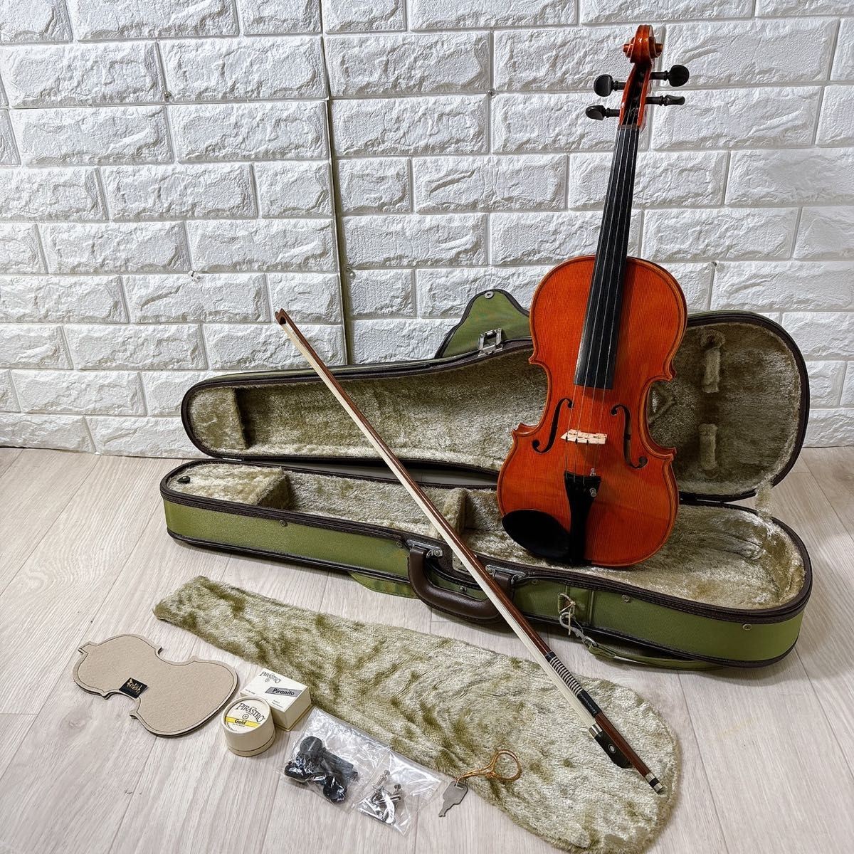 SUZUKI Violin No.540 4/4 Anno1993 Tiger heather