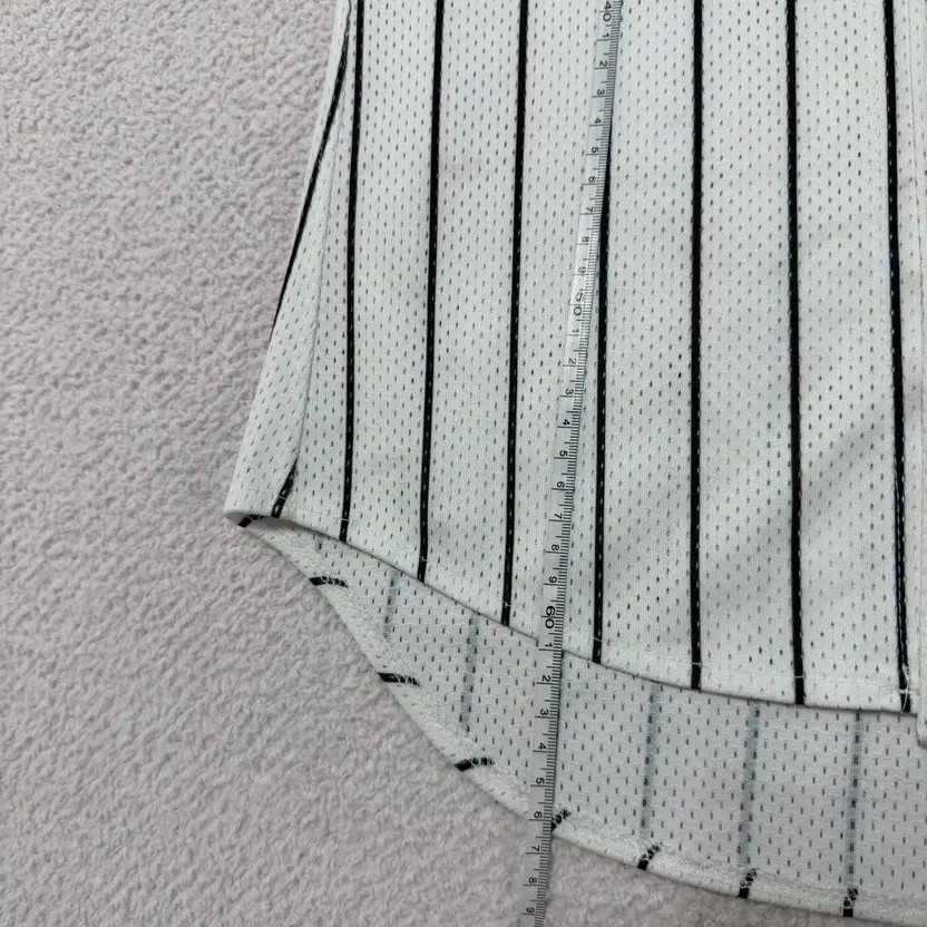 Lotte Giants Baseball Uniform Striped Size 11