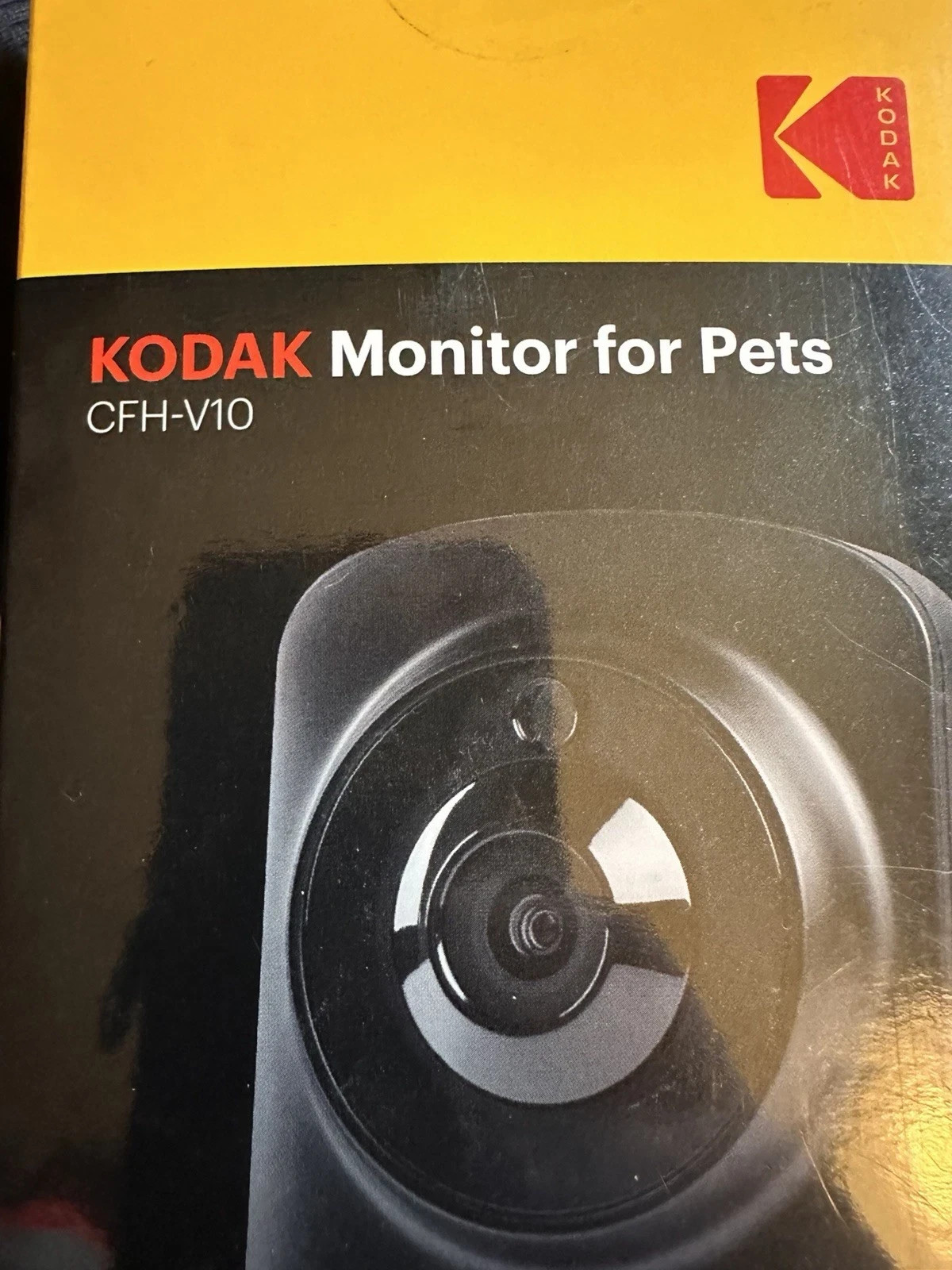 Kodak Monitor For Pets- Camera