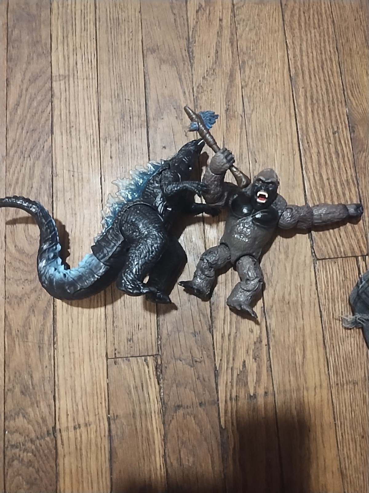 Playmates 2021 Godzilla  And King Kong Both Make Monster Sounds Lot Of 2