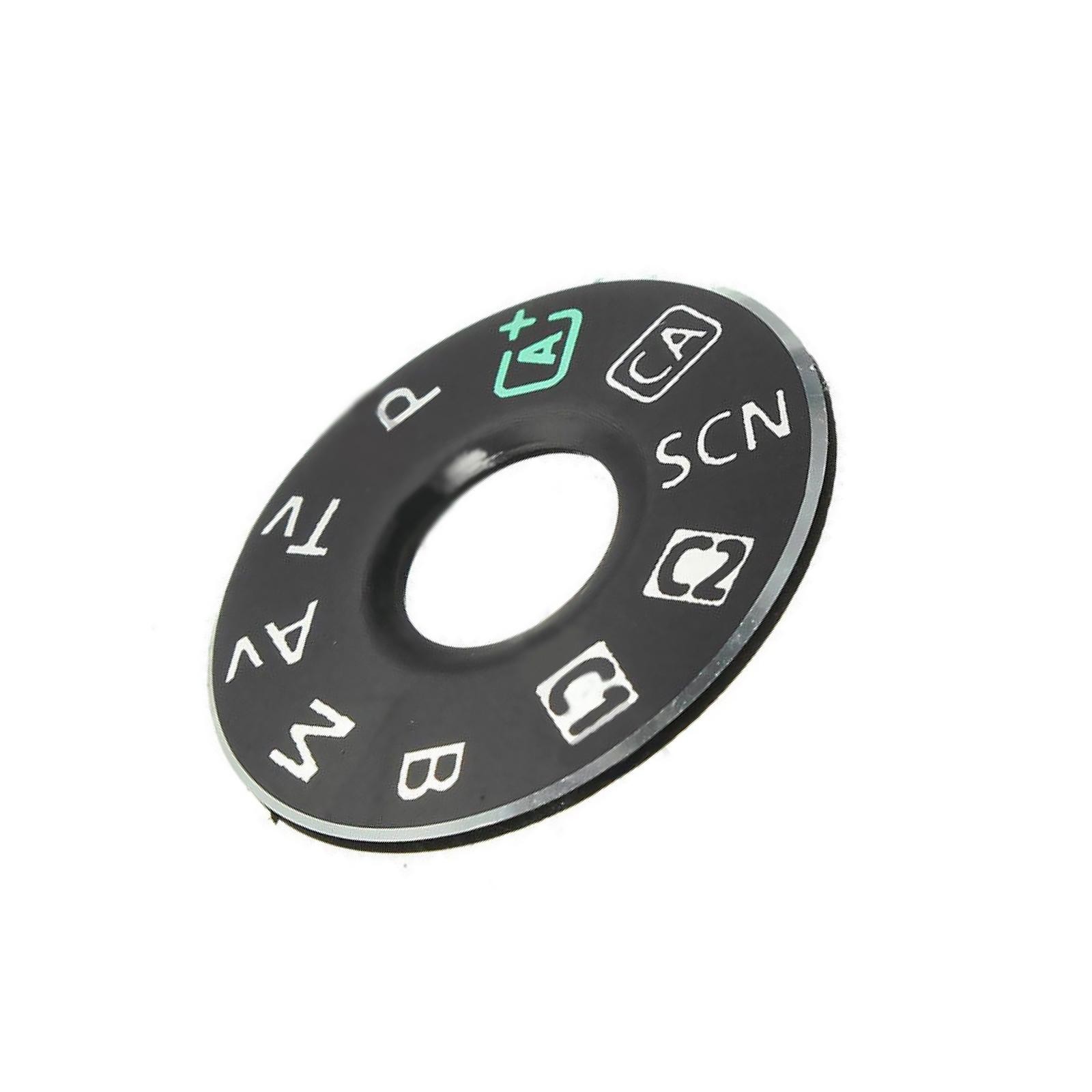 Function Dial Mode Plate Interface Cap Repair Button Kit Fit Canon EOS 6D DSLR