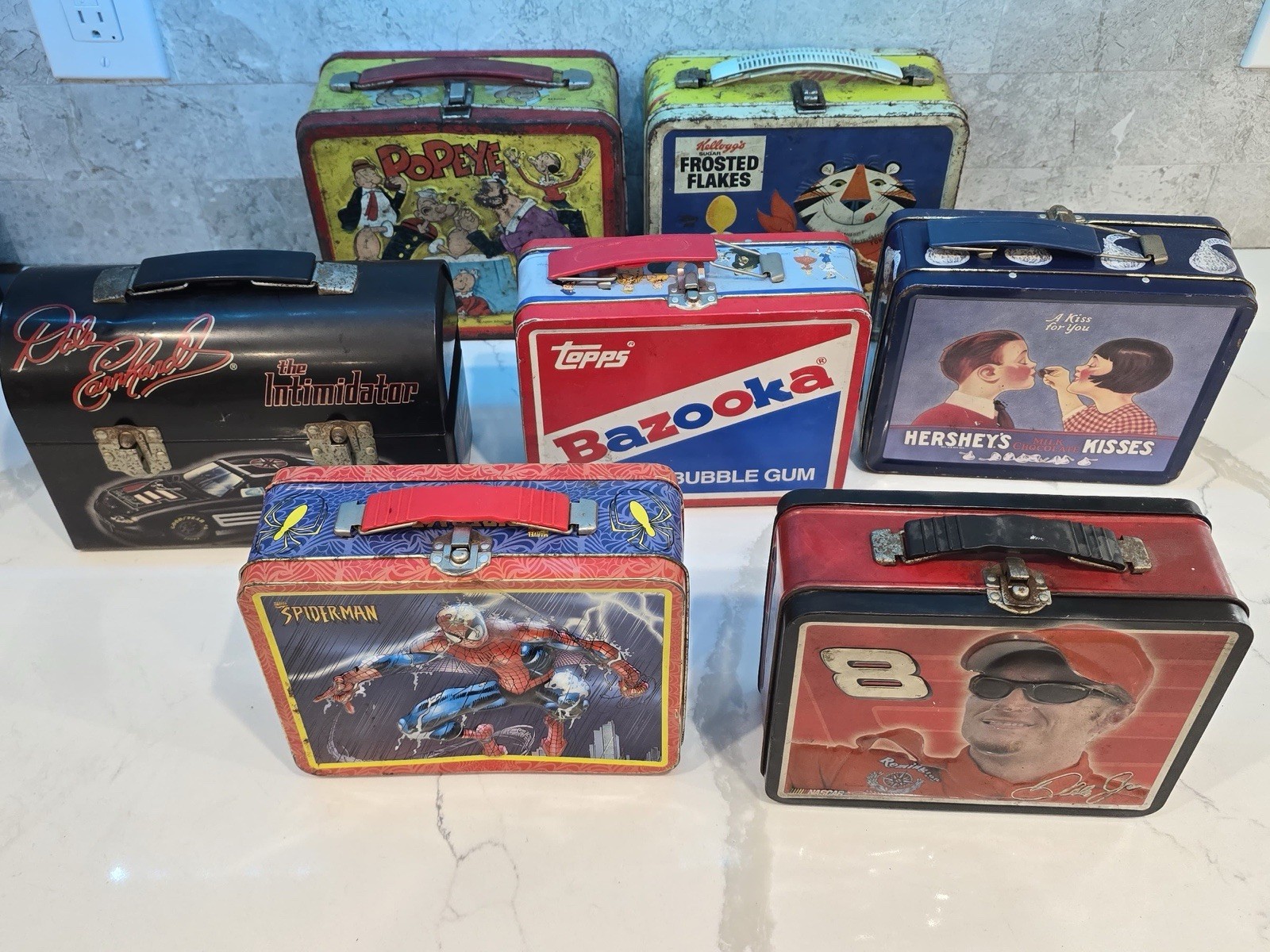 Metal Lunchbox Lot 