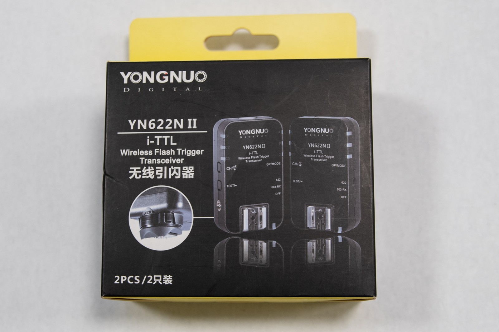 Yongnuo YN622N II i-TTL Transceiver for Nikon Cameras NIB