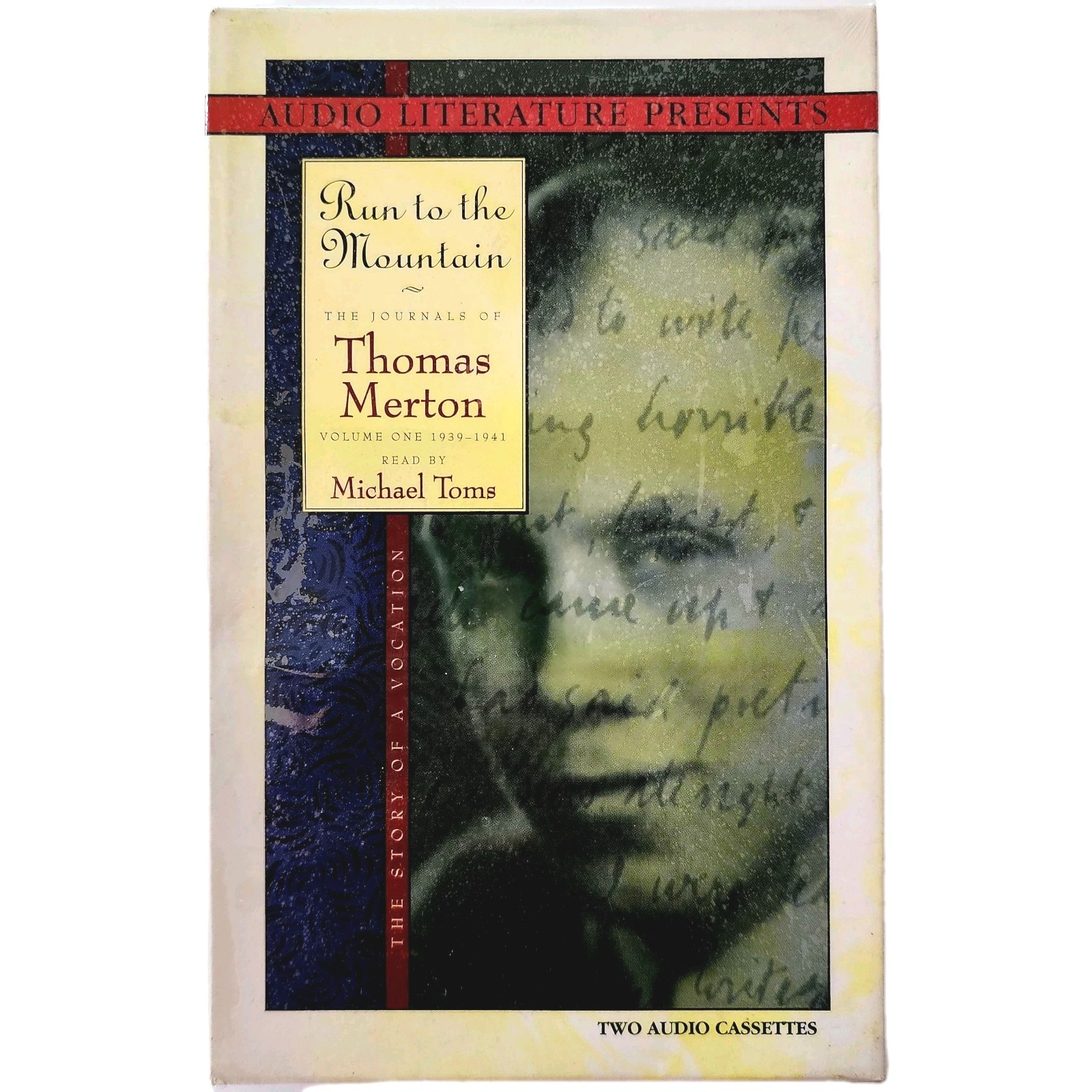 1997 Run To The Mountain SEALED Audiobook Cassettes Merton Vol 1 Vintage E10