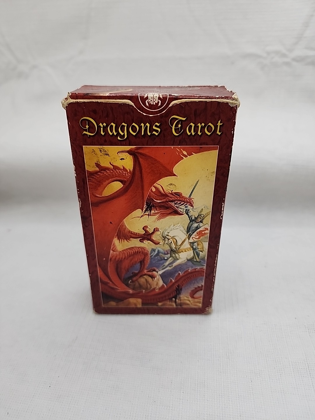 Dragons Tarot by Lo Scarabeo Staff and Manfredi Toraldo, 2005 