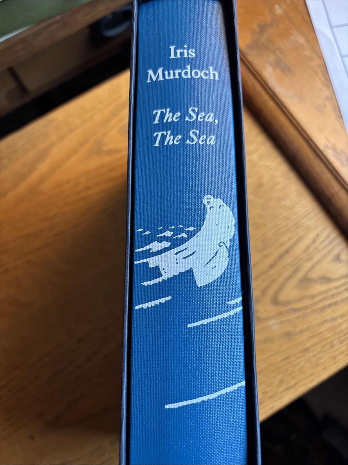 Folio Society The Sea The Sea By Iris Murdoch