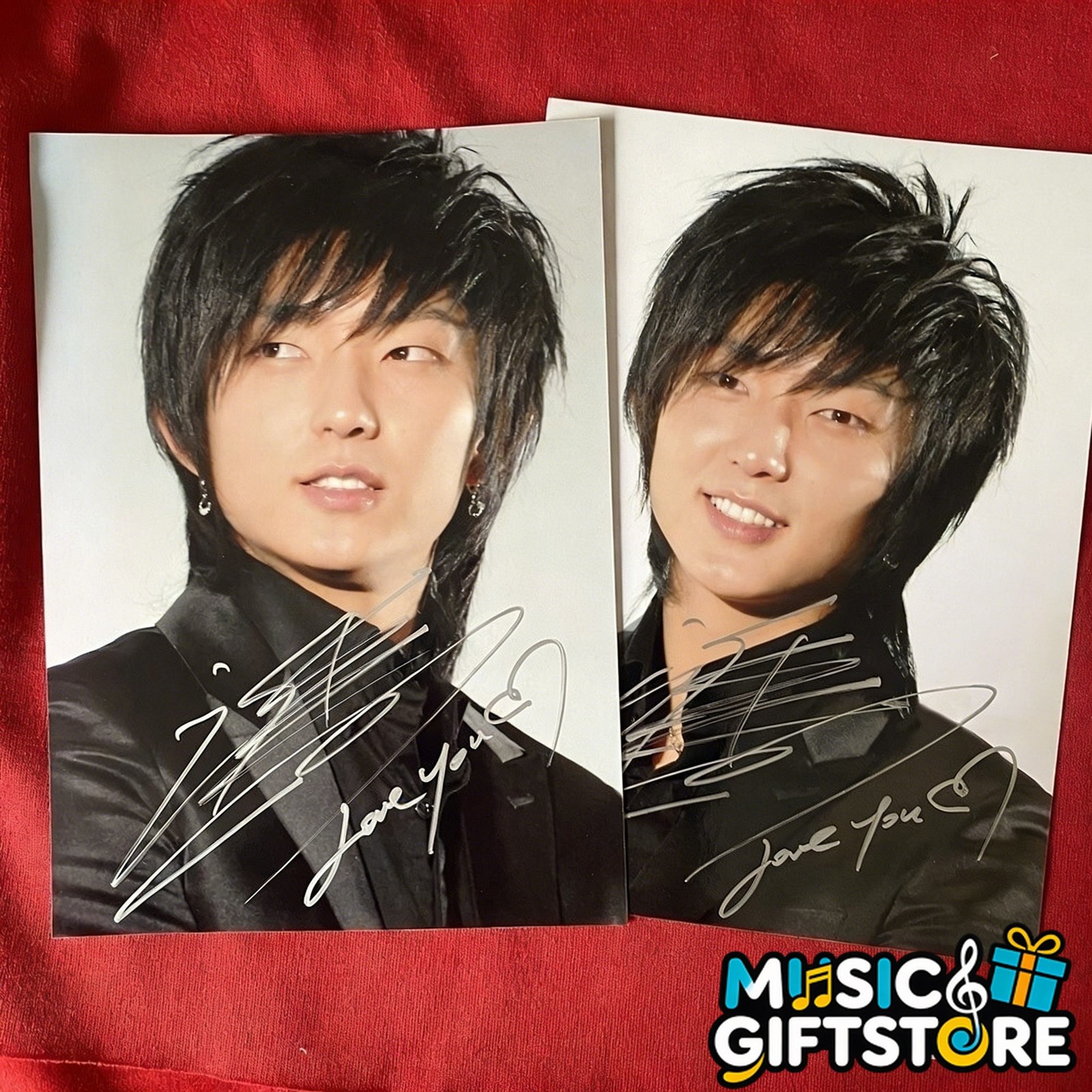 LEE JOON GI Autographed Signed Photo Autographs Collectibles 4*6 2025A #MUGS