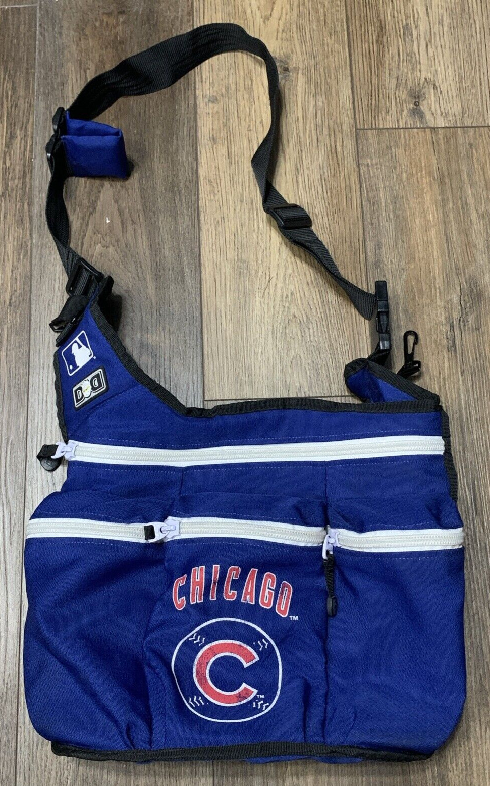 Chicago Cubs Diaper Dude Diaper Bag for Men MLB Sports Baseball Dad