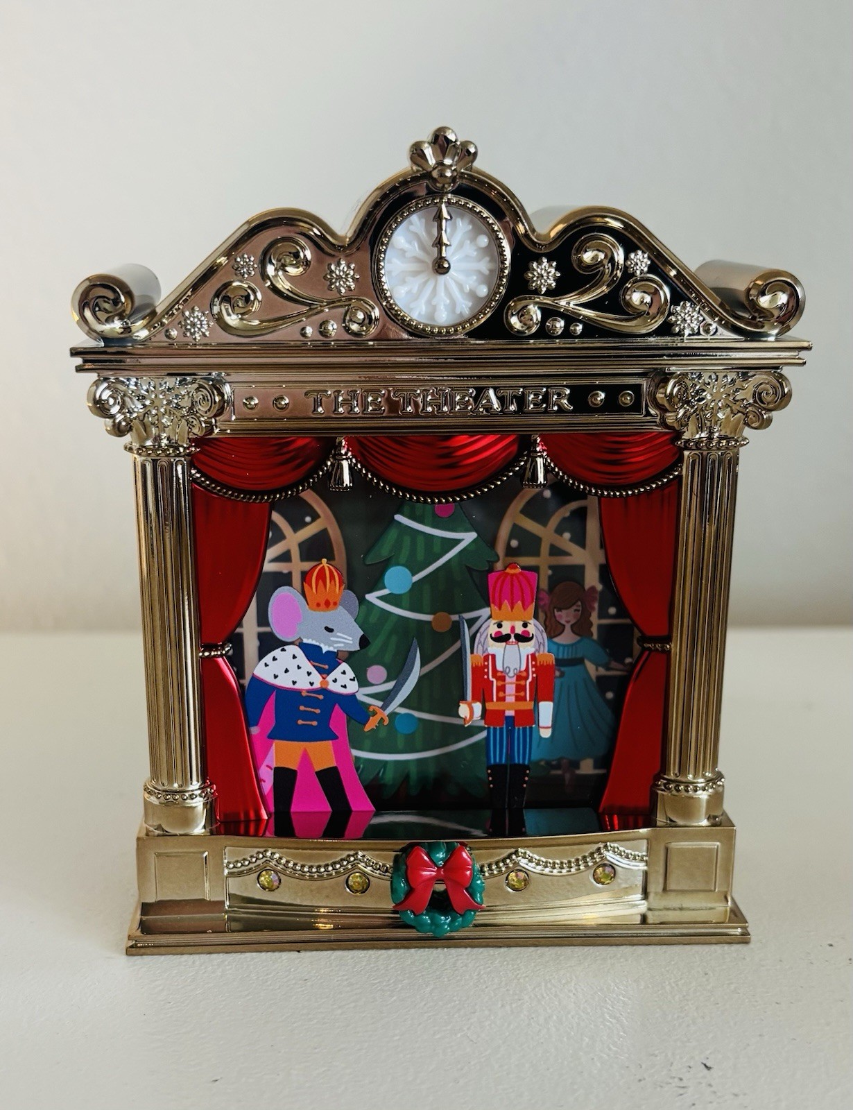 Bath & Body Works Nutcracker Theater Wallflower Plug-In Projector