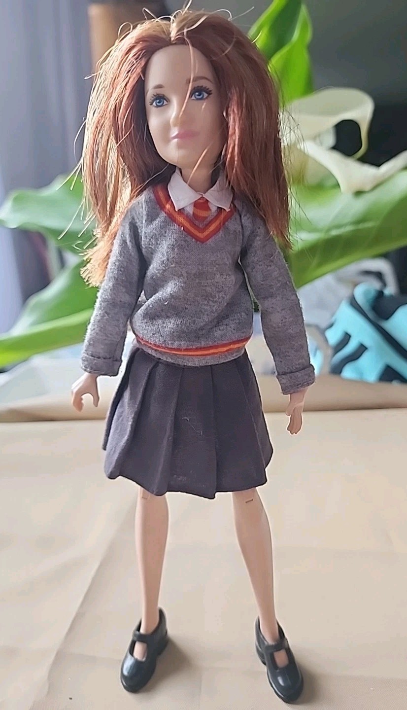 Harry Potter Wizarding World Ginny Weasley Mattel 2018 Doll 10"