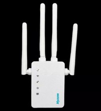Hyzom -WiFi Range Extender Signal Booster -Wireless Internet Repeater (2.4G)