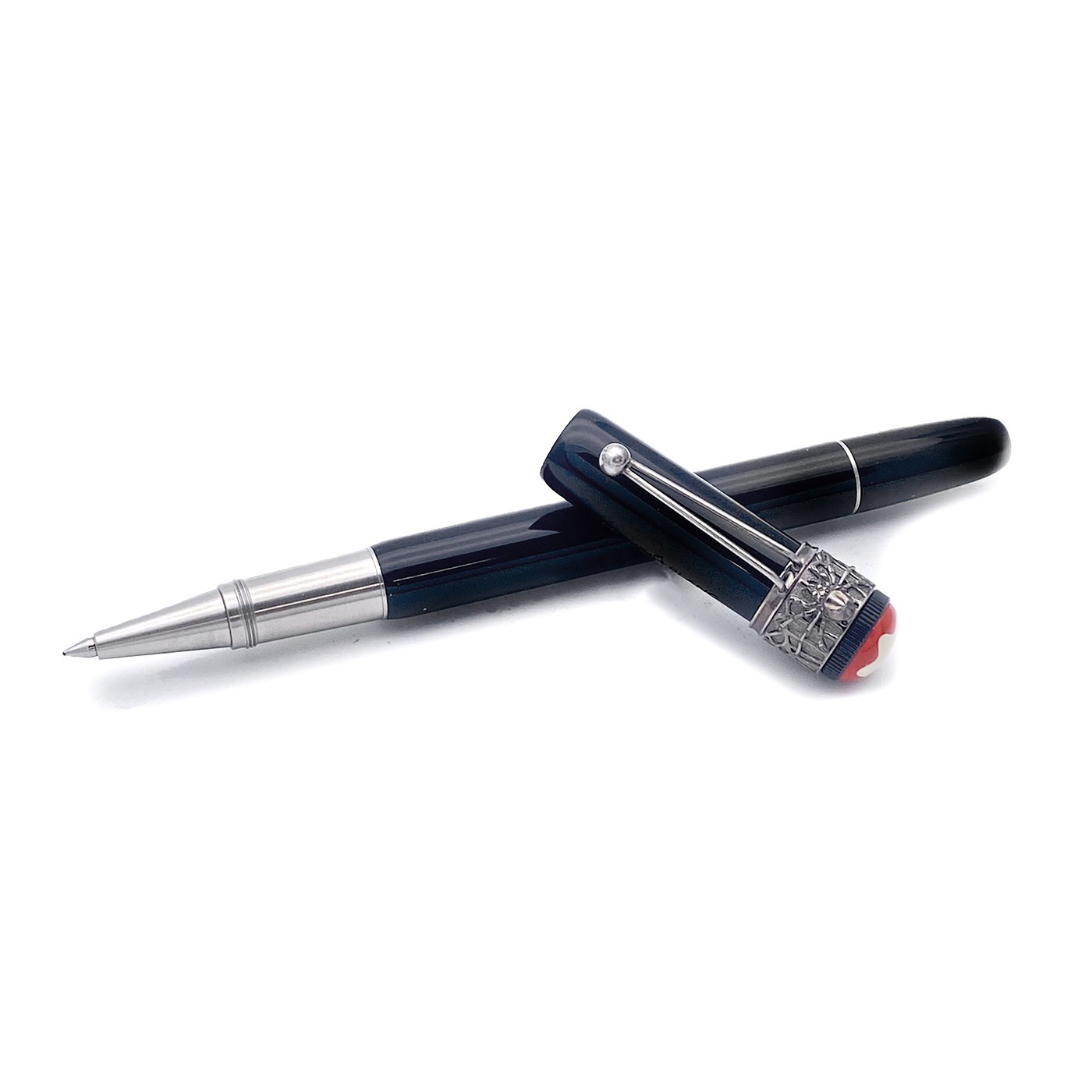 Montblanc rollerball pen Heritage Rouge et Noir Spider Metamorphosis