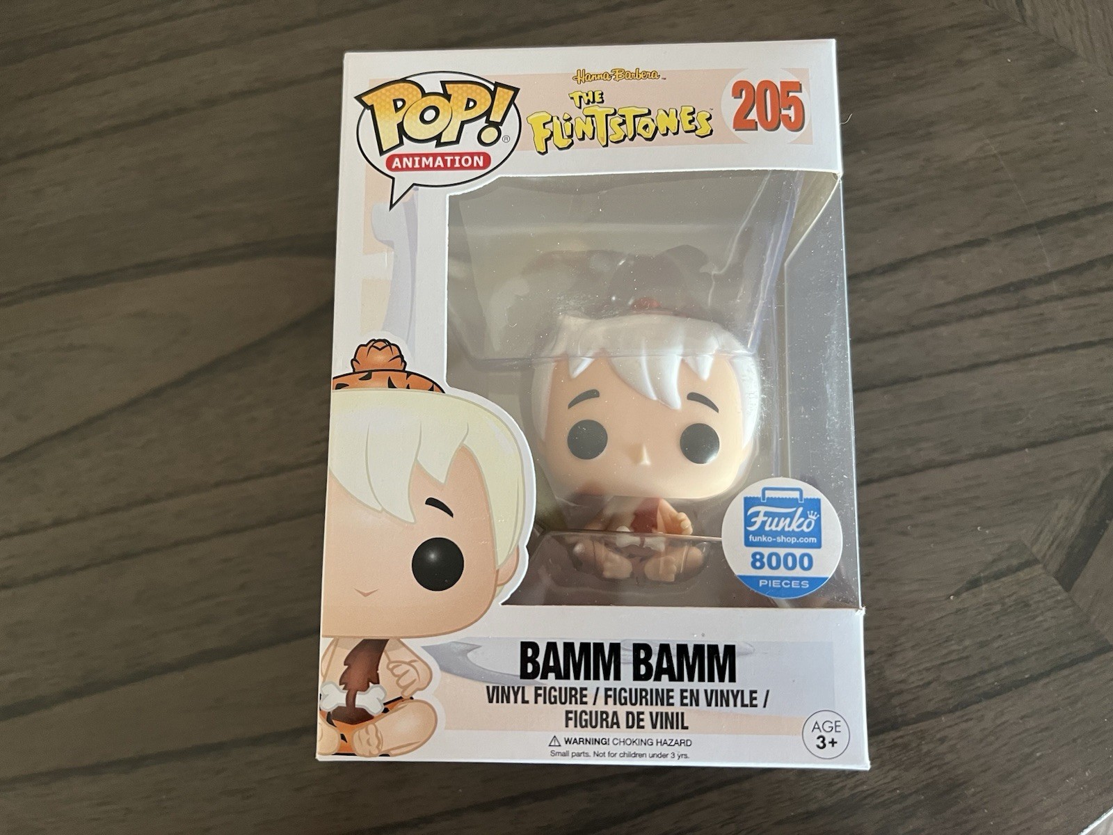 Funko Pop! Vinyl: The Flintstones - Bamm Bamm - Funko (Exclusive) #205