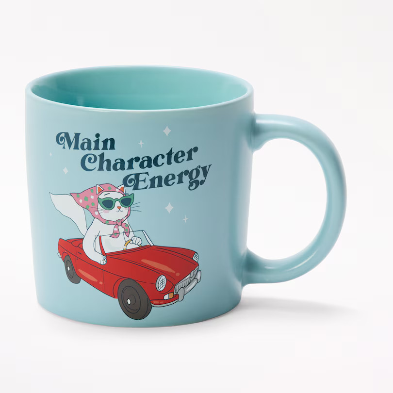 IDG Main Character Energy Mug