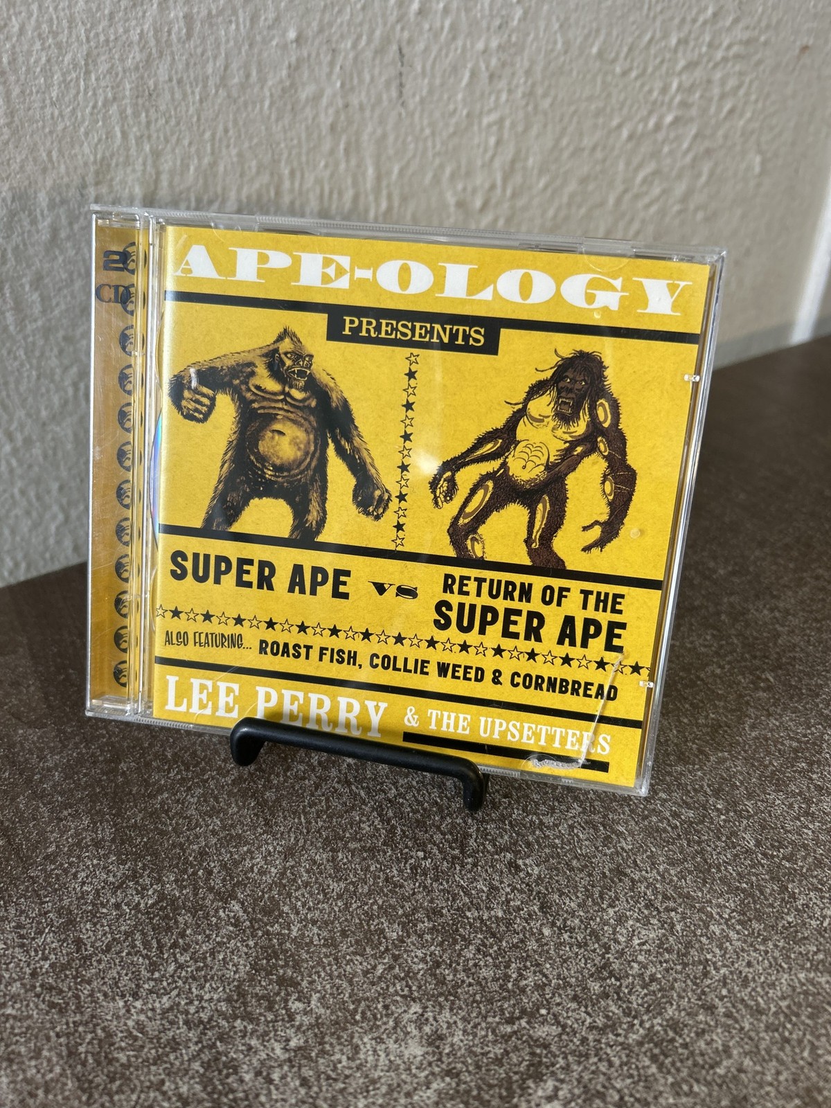 Ape-Ology 2 CD set by Lee Perry & The Upsetters