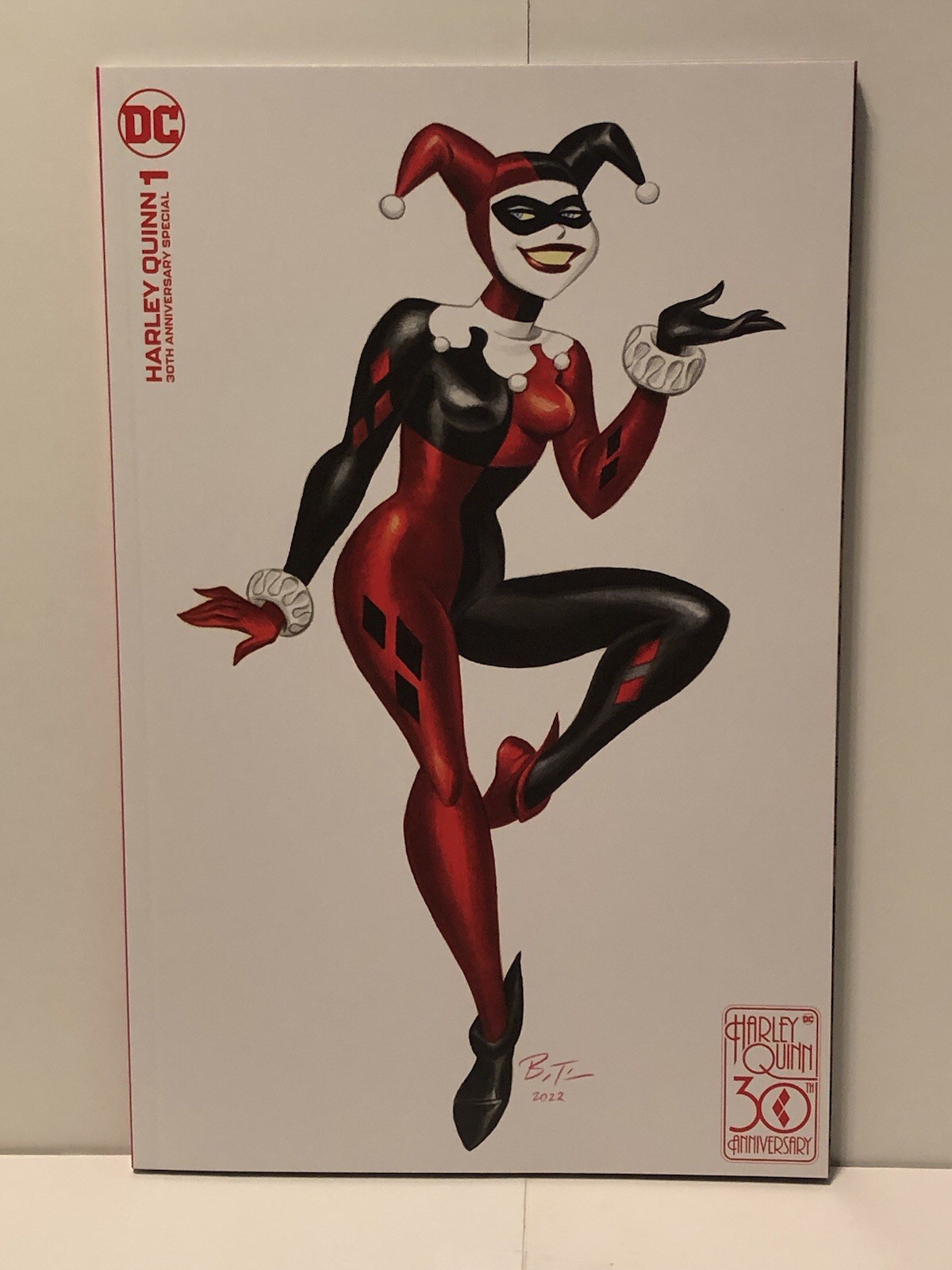 HARLEY QUINN 30th ANN #1 Timm Variant NM+ 2022