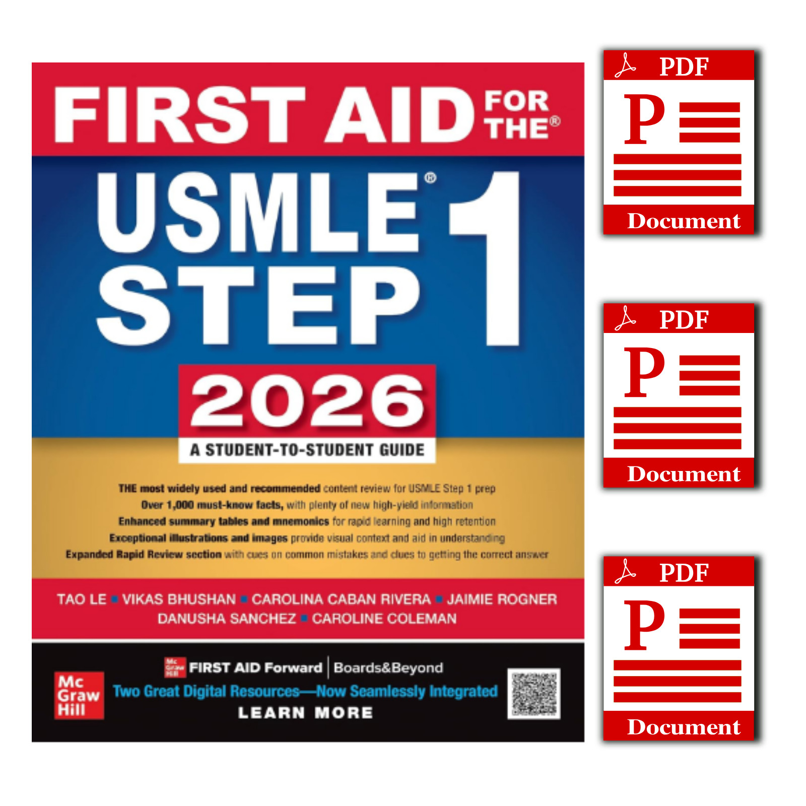 First Aid for the USMLE Step 1 2026 36th Edition