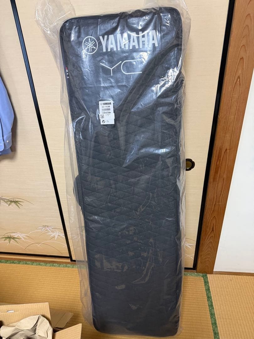 Yamaha SC-YC88 Premium Soft Case with Wheels for YC88