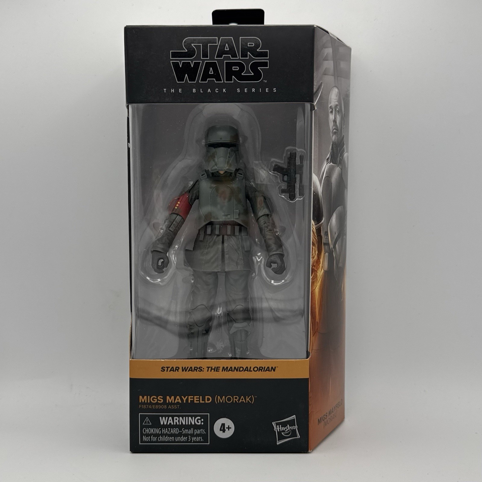 Migs Mayfield 6" Black Series NIB See Photos For Box Conditions