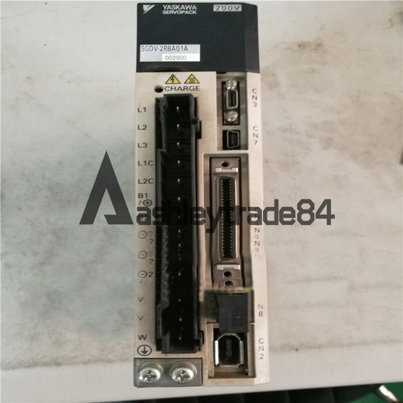 1PCS Used SGDV-2R8A01A002000 Servo Drive Tested *mp